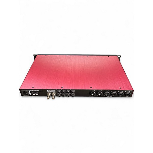 Used Focusrite OctoPre Audio Converter