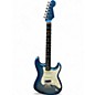 Used 2020 Fender AMERICAN SHOWCASE HSS SKY BURST Solid Body Electric Guitar thumbnail