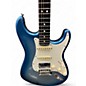 Used 2020 Fender AMERICAN SHOWCASE HSS SKY BURST Solid Body Electric Guitar