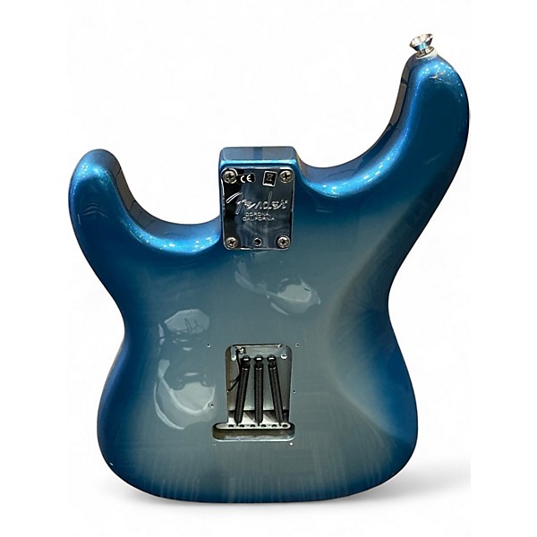 Used 2020 Fender AMERICAN SHOWCASE HSS SKY BURST Solid Body Electric Guitar