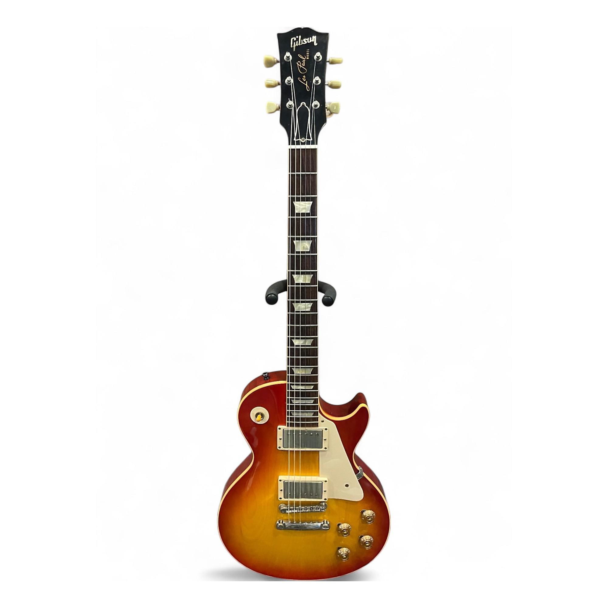 Used 2006 Gibson LPR8 1958 Les Paul Reissue WASHED CHERRY