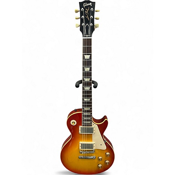 Used 2006 Gibson LPR8 1958 Les Paul Reissue WASHED CHERRY