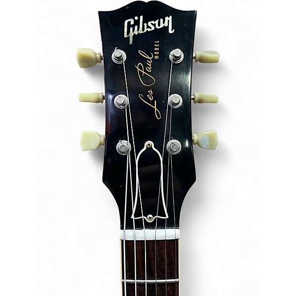 Used 2006 Gibson LPR8 1958 Les Paul Reissue WASHED CHERRY Solid Body Electric Guitar