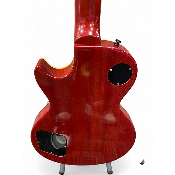 Used 2006 Gibson LPR8 1958 Les Paul Reissue WASHED CHERRY Solid Body Electric Guitar
