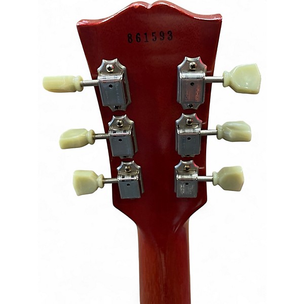 Used 2006 Gibson LPR8 1958 Les Paul Reissue WASHED CHERRY Solid Body Electric Guitar