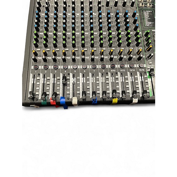 Used Mackie PROFX16V3 Unpowered Mixer