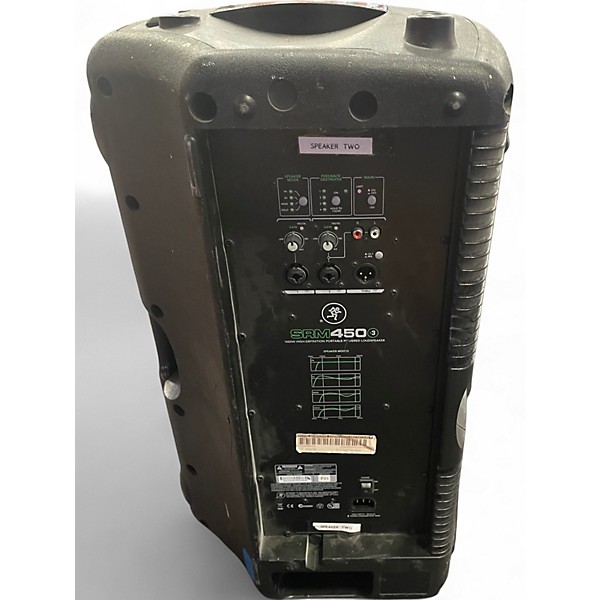 Used Mackie SRM450V3 Powered Speaker