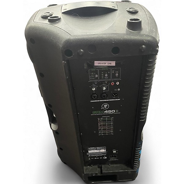 Used Mackie SRM450V3 Powered Speaker