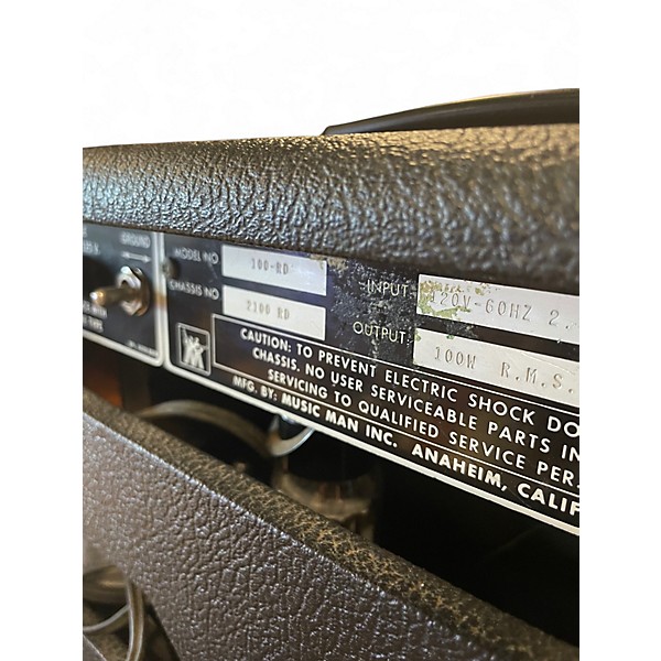 Used Ernie Ball Music Man RD-100 Tube Guitar Amp Head