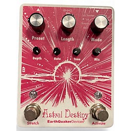 Used EarthQuaker Devices ASTRAL DESTINY Effect Pedal