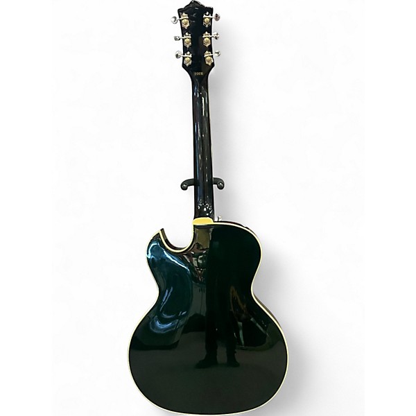 Used Guild Starfire III Dark Green Hollow Body Electric Guitar