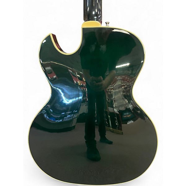 Used Guild Starfire III Dark Green Hollow Body Electric Guitar
