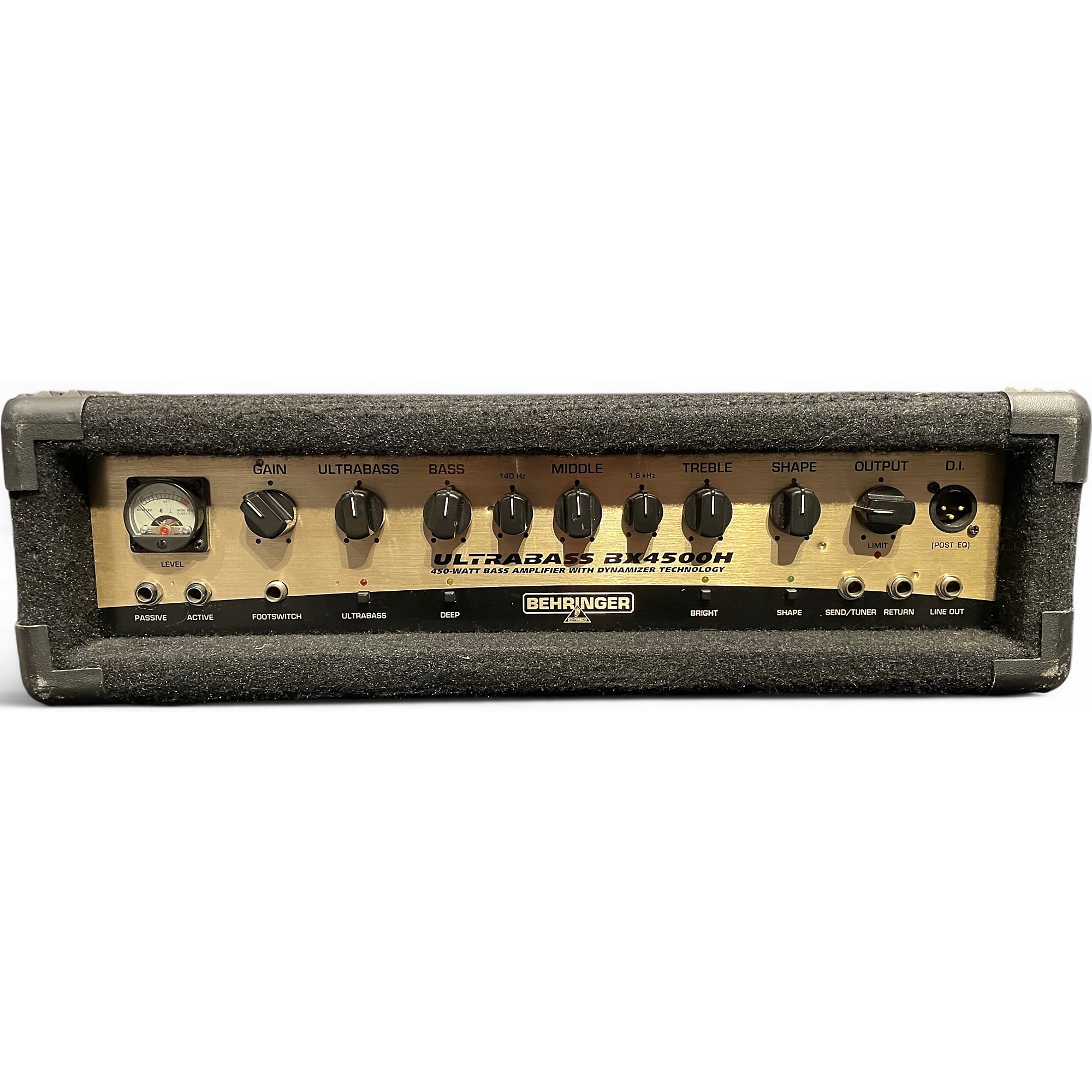 Used Behringer BX4500H 450W Bass Amp Head | Guitar Center