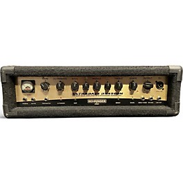 Used Behringer BX4500H 450W Bass Amp Head