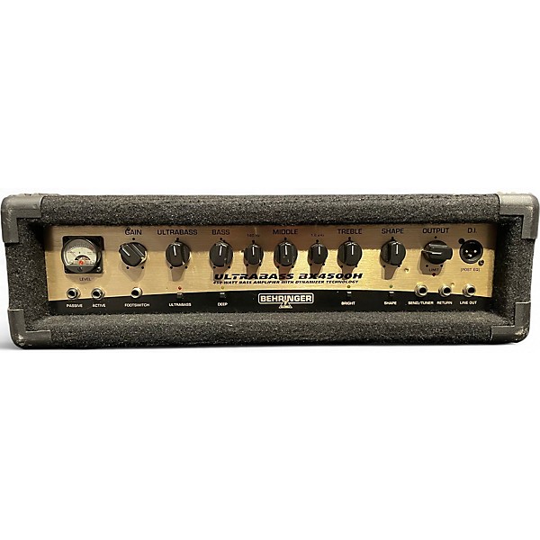BEHRINGER ベリンガーBX4500H ベースアンプヘッド Behringer | Product | BX4500H