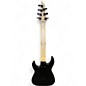 Used Jackson JS22-7 Dinky 7 String Black Solid Body Electric Guitar