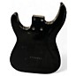 Used Jackson JS22-7 Dinky 7 String Black Solid Body Electric Guitar