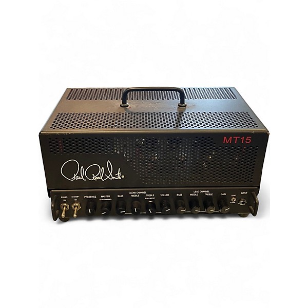 Used PRS MT15 Tube Guitar Amp Head