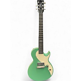 Used Chapman ML2J Traditional Green Solid Body Electric Guitar