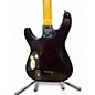 Used Schecter Guitar Research Demon 6 Crimson Red Burst Solid Body Electric Guitar