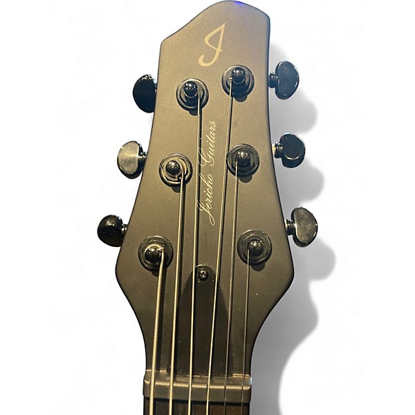 Used Jericho Guitars Fusion 6 Ignition Matte Black Baritone Guitars