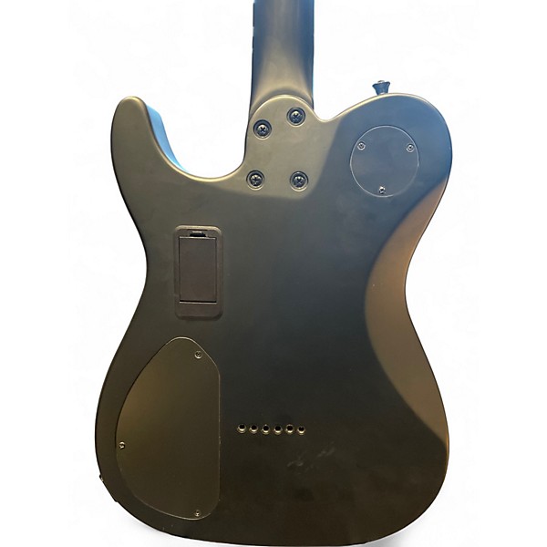 Used Jericho Guitars Fusion 6 Ignition Matte Black Baritone Guitars