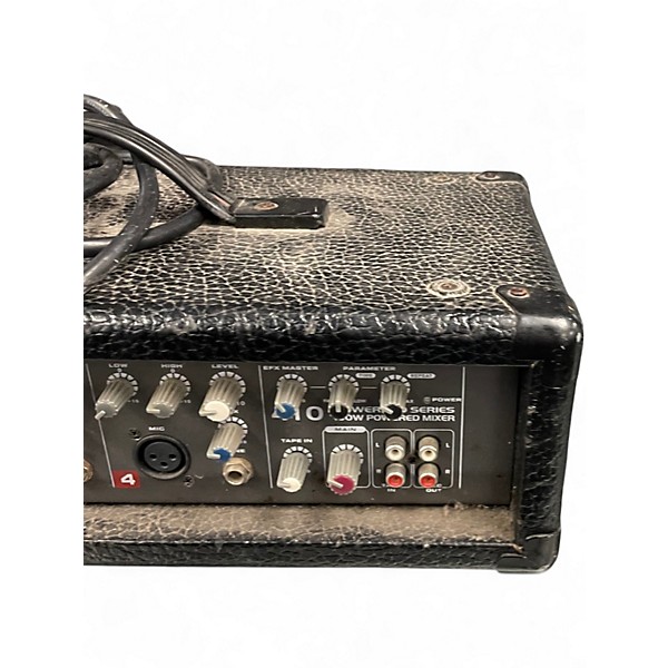 Used Phonic 410 Powered Mixer Powered Mixer
