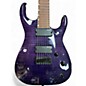 Used ESP LTD SH-207 Trans Purple Solid Body Electric Guitar thumbnail