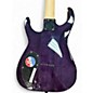 Used ESP LTD SH-207 Trans Purple Solid Body Electric Guitar
