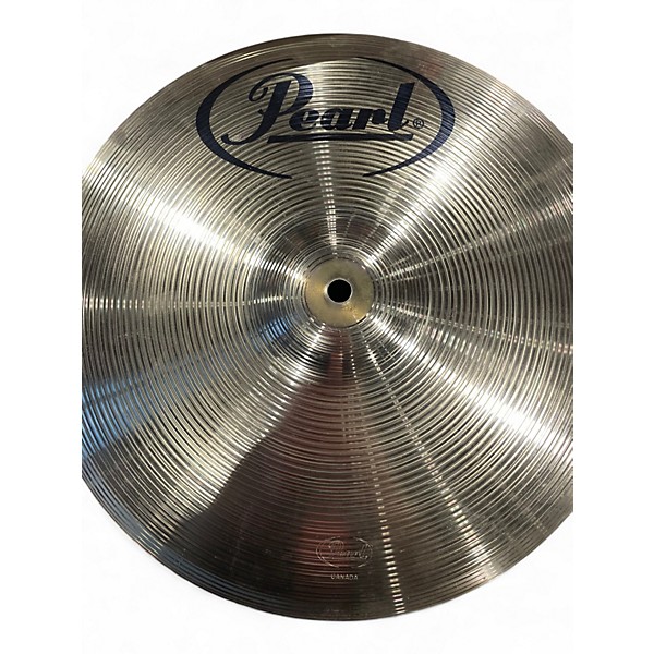 Used Pearl 14in pearl Cymbal