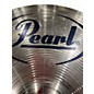 Used Pearl 14in pearl Cymbal