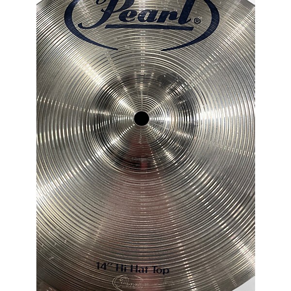 Used Pearl 14in pearl Cymbal
