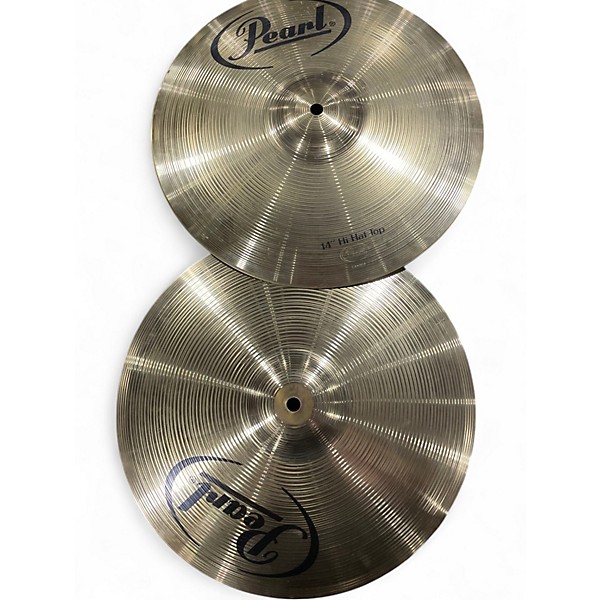 Used Pearl 14in pearl Cymbal