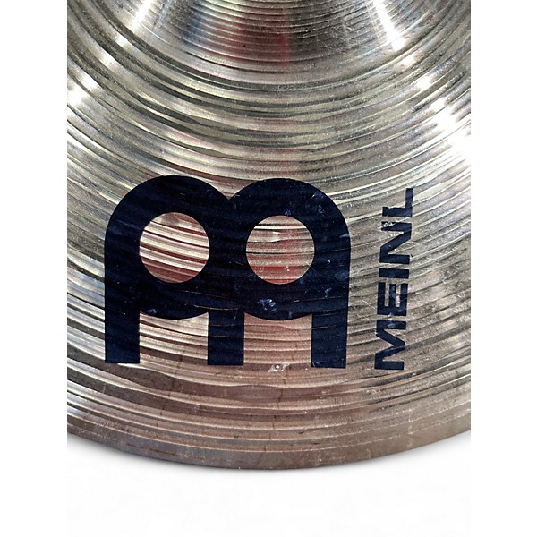 Used MEINL 10in HCS Splash Cymbal