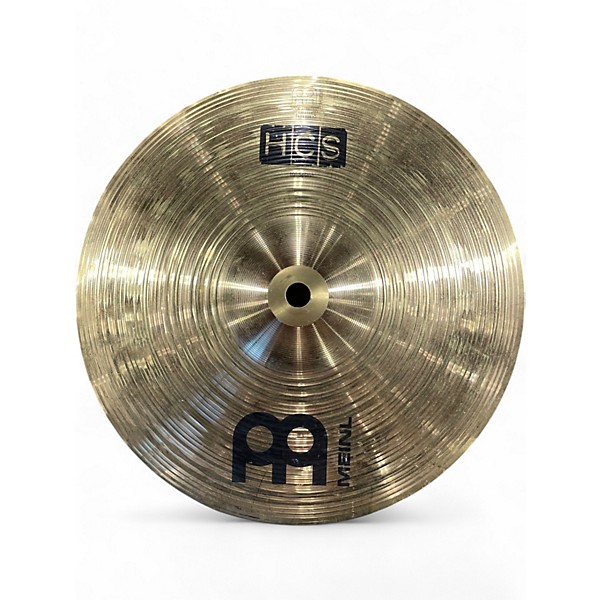 Used MEINL 10in HCS Splash Cymbal