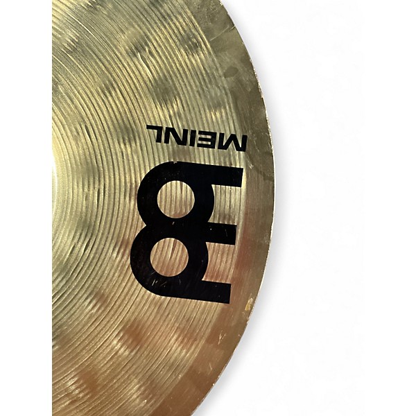Used MEINL 10in HCS Splash Cymbal