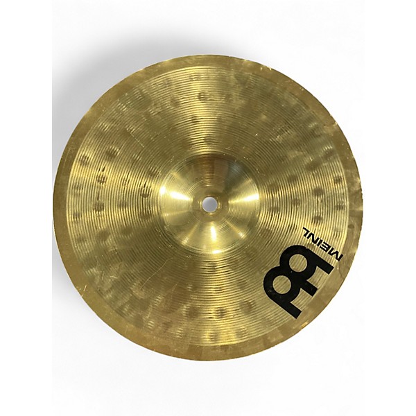 Used MEINL 10in HCS Splash Cymbal
