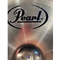 Used Pearl 18in pearl Cymbal