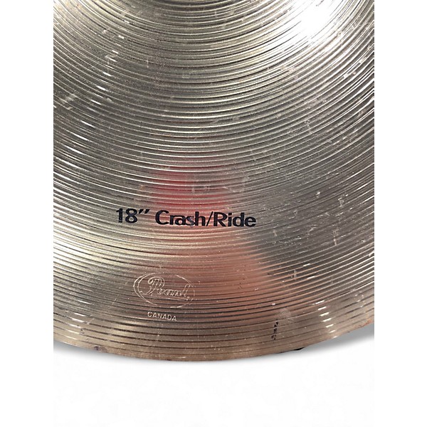 Used Pearl 18in pearl Cymbal