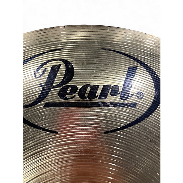 Used Pearl 18in pearl Cymbal