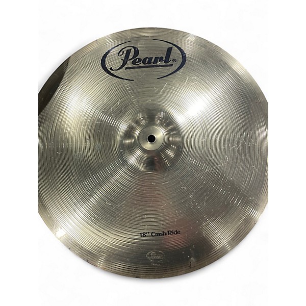 Used Pearl 18in pearl Cymbal