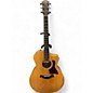 Used Taylor 214CE Natural Acoustic Electric Guitar thumbnail