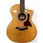 Used Taylor 214CE Natural Acoustic Electric Guitar