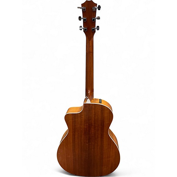 Used Taylor 214CE Natural Acoustic Electric Guitar
