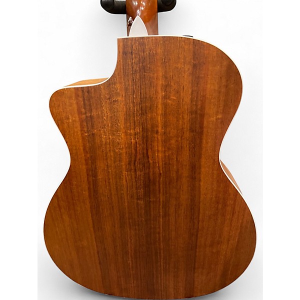 Used Taylor 214CE Natural Acoustic Electric Guitar