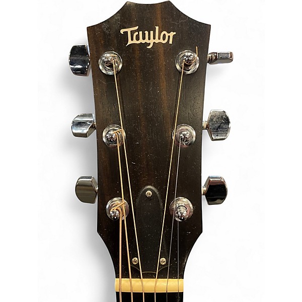Used Taylor 214CE Natural Acoustic Electric Guitar