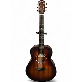 Used Taylor GS Mini-e Koa Plus Shaded Edgeburst Acoustic Electric Guitar