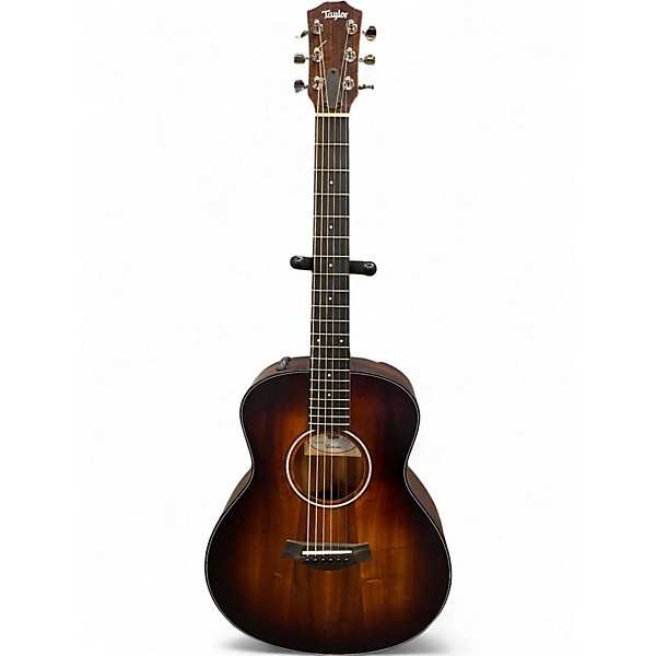 Used Taylor GS Mini-e Koa Plus Shaded Edgeburst Acoustic Electric Guitar