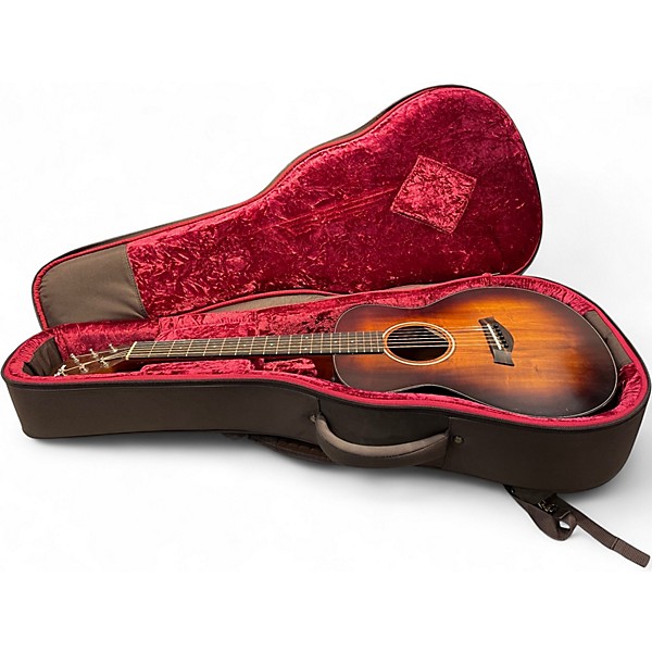 Used Taylor GS Mini-e Koa Plus Shaded Edgeburst Acoustic Electric Guitar