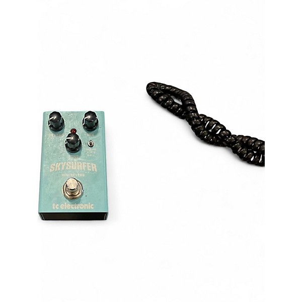 ★美品★ tc electronic SKYSURFER REVERB Used TC Electronic Skysurfer Reverb Effect Pedal | Guitar Center